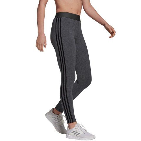 Adidas Legginsy damskie adidas Essentials Legging ciemnoszare GV6019
