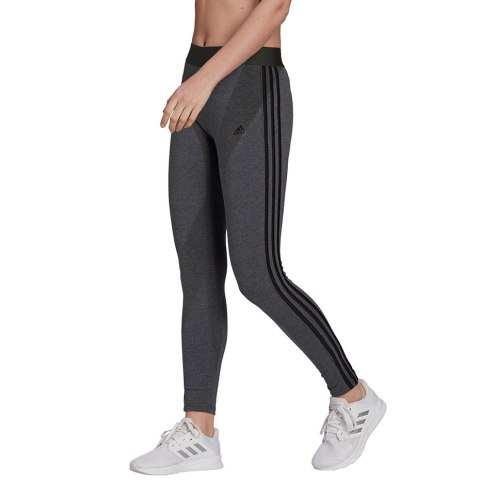 Adidas Legginsy damskie adidas Essentials Legging ciemnoszare GV6019