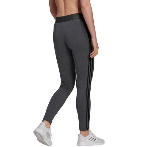 Adidas Legginsy damskie adidas Essentials Legging ciemnoszare GV6019