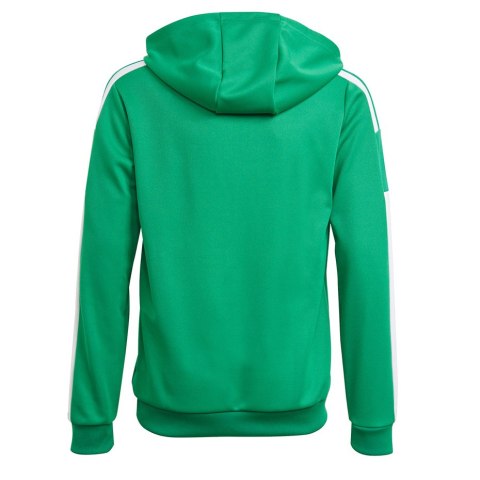 Adidas teamwear Bluza dla dzieci adidas Squadra 21 Hoody Youth zielona GP6432