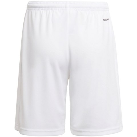 Adidas teamwear Spodenki dla dzieci adidas Squadra 21 Short Youth białe GN5765