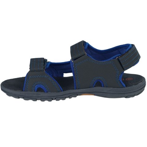 Kappa Sandały dla dzieci Kappa Early II K Footwear Kids granatowo-pomarańczowe 260373K 6744