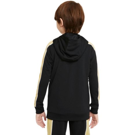 Nike Football Bluza dla dzieci Nike NK Dry Academy Hoodie Po FP JB czarno-złota CZ0970 011