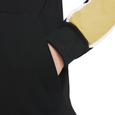 Nike Football Bluza dla dzieci Nike NK Dry Academy Hoodie Po FP JB czarno-złota CZ0970 011