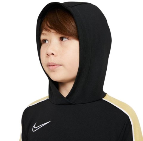 Nike Football Bluza dla dzieci Nike NK Dry Academy Hoodie Po FP JB czarno-złota CZ0970 011