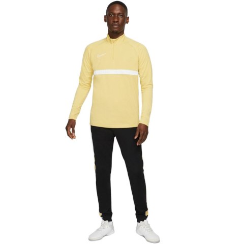 Nike Football Bluza męska Nike NK Df Academy21 Drill Top żółta CW6110 700