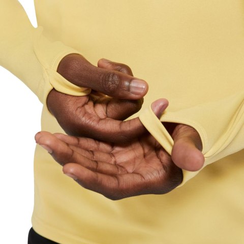 Nike Football Bluza męska Nike NK Df Academy21 Drill Top żółta CW6110 700