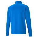 Puma Bluza męska Puma teamRISE 1 4 Zip Top niebieska 657394 02