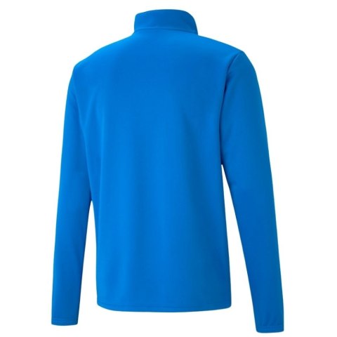 Puma Bluza męska Puma teamRISE 1 4 Zip Top niebieska 657394 02