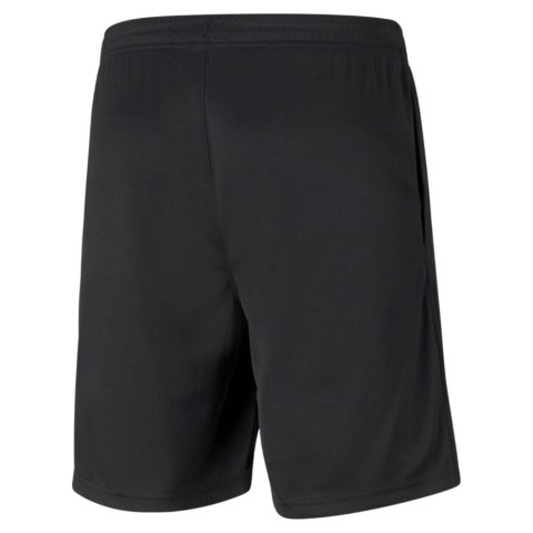 Puma Spodenki męskie Puma teamRISE Training Shorts czarne 657336 03