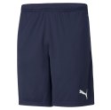 Puma Spodenki męskie Puma teamRISE Training Shorts granatowe 657336 06