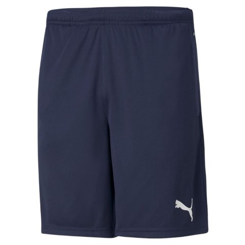 Puma Spodenki męskie Puma teamRISE Training Shorts granatowe 657336 06