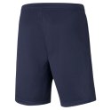 Puma Spodenki męskie Puma teamRISE Training Shorts granatowe 657336 06