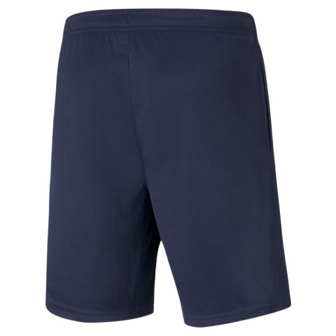Puma Spodenki męskie Puma teamRISE Training Shorts granatowe 657336 06