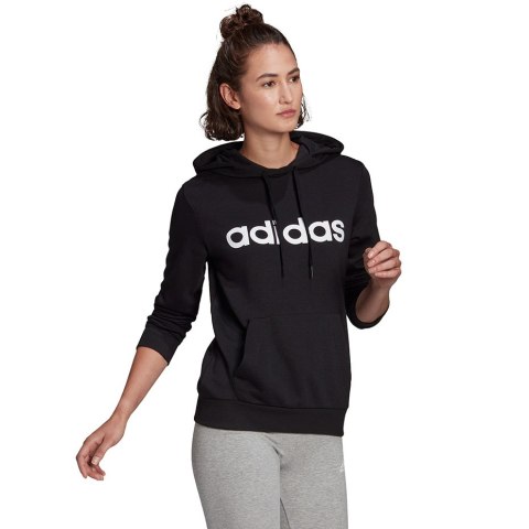 Adidas Bluza damska adidas Essentials Hoodie czarna GL0635