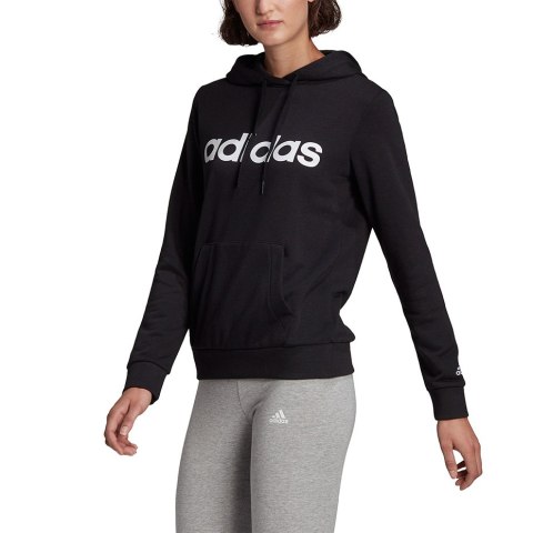 Adidas Bluza damska adidas Essentials Hoodie czarna GL0635