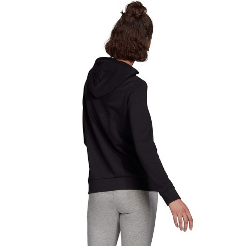 Adidas Bluza damska adidas Essentials Hoodie czarna GL0635