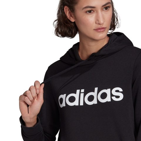 Adidas Bluza damska adidas Essentials Hoodie czarna GL0635