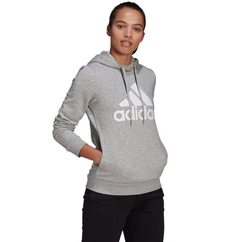 Adidas Bluza damska adidas Loungewear Es szara GL0719
