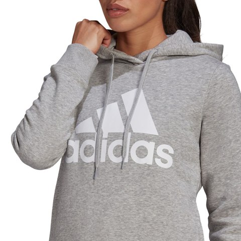 Adidas Bluza damska adidas Loungewear Es szara GL0719