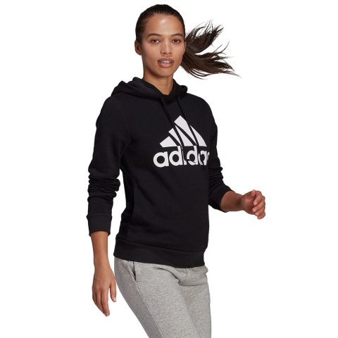 Adidas Bluza damska adidas W BL FL HD czarna GL0653