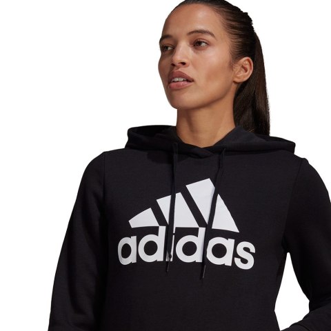 Adidas Bluza damska adidas W BL FL HD czarna GL0653