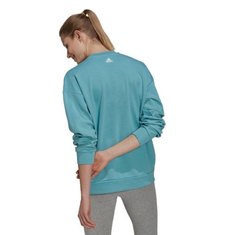 Adidas Bluza damska adidas uforu Sweatshirt niebieska GS3893