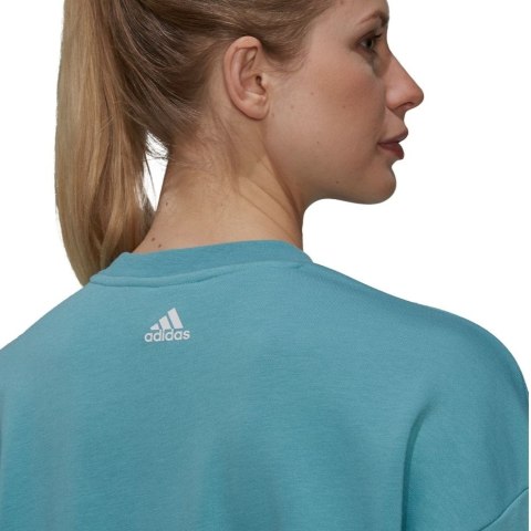 Adidas Bluza damska adidas uforu Sweatshirt niebieska GS3893