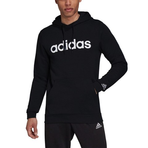 Adidas Bluza męska adidas Essentials Hoodie czarna GK9057