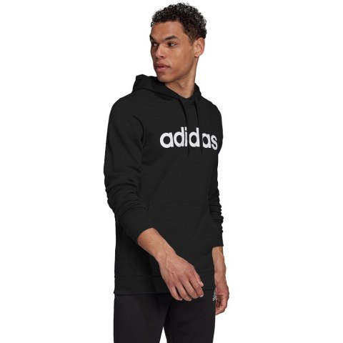 Adidas Bluza męska adidas Essentials Hoodie czarna GK9057