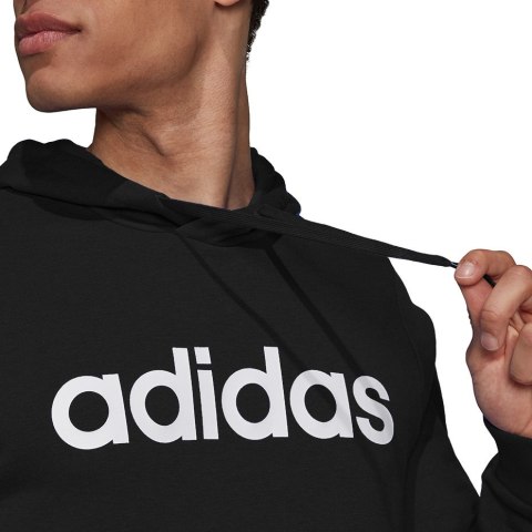 Adidas Bluza męska adidas Essentials Hoodie czarna GK9057