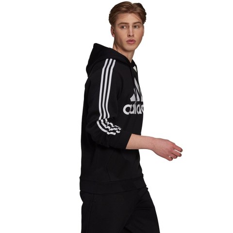 Adidas Bluza męska adidas Essentials Hoodie czarna H14641
