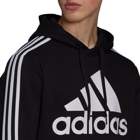 Adidas Bluza męska adidas Essentials Hoodie czarna H14641