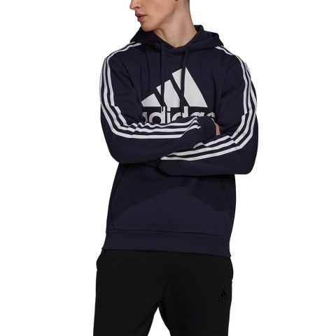 Adidas Bluza męska adidas Essentials Hoodie granatowa H14642