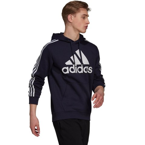 Adidas Bluza męska adidas Essentials Hoodie granatowa H14642