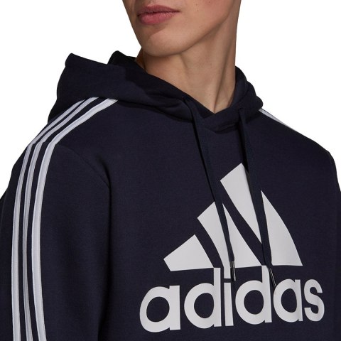 Adidas Bluza męska adidas Essentials Hoodie granatowa H14642