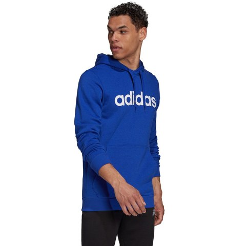 Adidas Bluza męska adidas Essentials Hoodie niebieska H12165