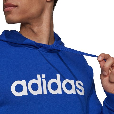 Adidas Bluza męska adidas Essentials Hoodie niebieska H12165