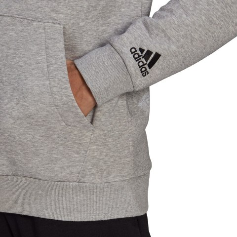 Adidas Bluza męska adidas Essentials Hoodie szara GK9071