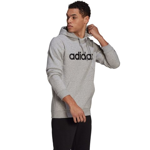 Adidas Bluza męska adidas Essentials Hoodie szara GK9071