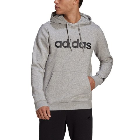 Adidas Bluza męska adidas Essentials Hoodie szara GK9071