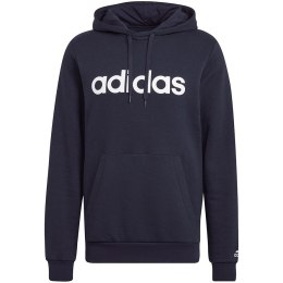 Adidas Bluza męska adidas Essentials Linear granatowa GK9068