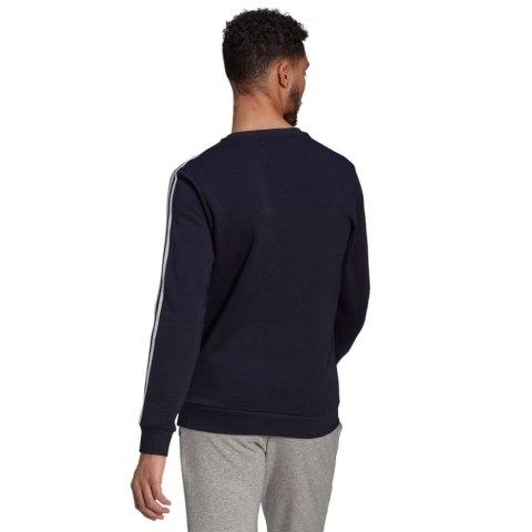 Adidas Bluza męska adidas Essentials Sweatshirt granatowa GK9111
