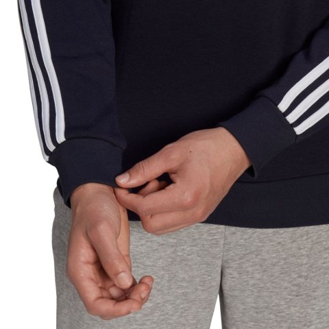 Adidas Bluza męska adidas Essentials Sweatshirt granatowa GK9111