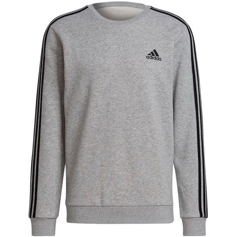 Adidas Bluza męska adidas Essentials Sweatshirt szara GK9110