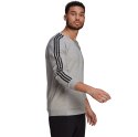 Adidas Bluza męska adidas Essentials Sweatshirt szara GK9110