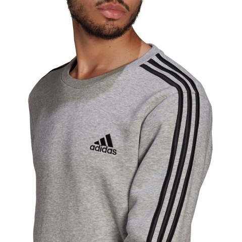 Adidas Bluza męska adidas Essentials Sweatshirt szara GK9110
