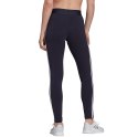 Adidas Legginsy damskie adidas Essentials 3S granatowe H07771