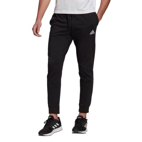 Adidas Spodnie męskie adidas Essentials Single czarne GK9226