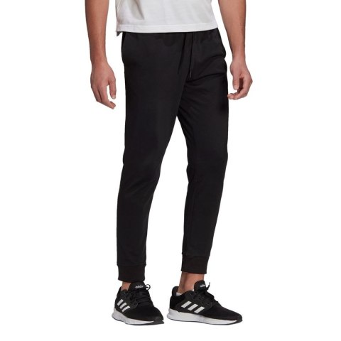 Adidas Spodnie męskie adidas Essentials Single czarne GK9226